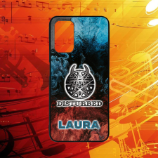  Egyedi nevekkel - Disturbed logo - Xiaomi tok tok és táska
