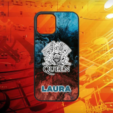  Egyedi nevekkel - Queen ikon logo - iPhone tok tok és táska