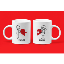  Egyedi páros bögre egyedi ajándék