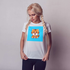 Egyedi póló | NFT series – Bébi tigris ajándéktárgy