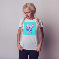  Egyedi póló | NFT series – Beszédet mondó koala ajándéktárgy