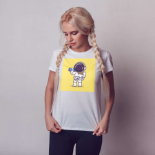  Egyedi póló | NFT series – Csalónapos fitness űrhajós ajándéktárgy