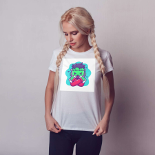 Egyedi póló | NFT series – Gamer Frankenstein szörnye ajándéktárgy