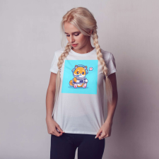  Egyedi póló | NFT series – Gamer kutyus ajándéktárgy