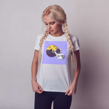 Egyedi póló | NFT series – Holdfestés ajándéktárgy