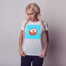  Egyedi póló | NFT series –  Szíves sushi 2 ajándéktárgy