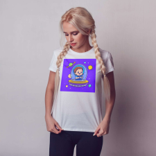  Egyedi póló | NFT series – Űrhajós gamer ajándéktárgy