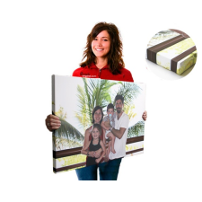  Egyedi vászonkép nyomtatás 60x60cm filctoll, marker