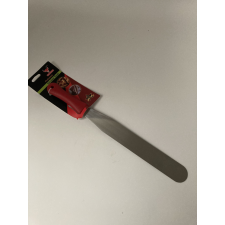  Egyenes kenőkés,erős kivitel piros nyéllel 43 cm sütés és főzés