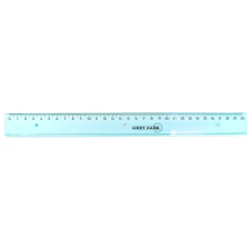  Egyenes vonalzó - 30 cm - műanyag vonalzó