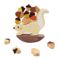  Egyensúlyozó játék - Mókus fajáték