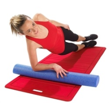 Egyensúlyozó lépegető félhenger 90x15x7,5 cm, hab egyensúlyozó ösvény fitness eszköz