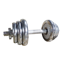 Egykezes rakodókar, króm 12 kg - 30mm kézisúlyzó