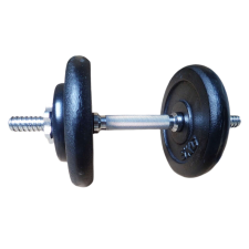 Egykezes súlyzó 15 kg - 25 mm kézisúlyzó
