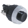  Egypólusú nyomógomb (fekete) 0.7A 250V