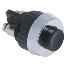  Egypólusú nyomógomb (fekete) 0.7A 250V kávéfőző kellék