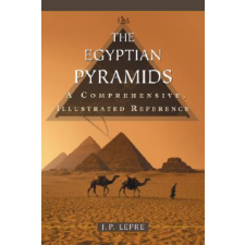  Egyptian Pyramids – J.P. Lepre idegen nyelvű könyv