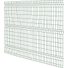  Egyrudas hálós kerítéspanel 3D zöld  150 x 200 cm