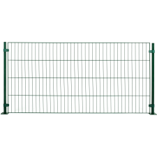 Egyrudas hálós kerítéspanel készlet Classic zöld 100 cm x 1000 cm kerti bútor