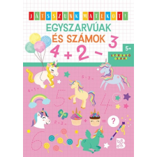  Egyszarvúak és számok - Játsszunk matekot! gyermek- és ifjúsági könyv