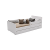  Egyszemélyes ágy Max 140x70 fiókkal