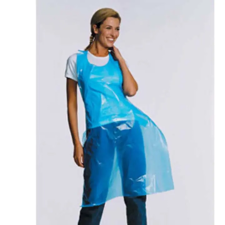  Egyszer használatos kötény 140 x 80 cm munkaruha