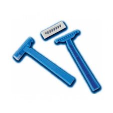  Egyszerhasználatos borotva, egyélű, 100 db gyógyászati segédeszköz