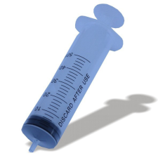  Egyszerhasználatos steril gumidúgós fecskendő (Luervégű) 50ml gyógyászati segédeszköz