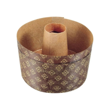 Egyszerhasználatos sütőpapír, kuglóf sütőforma, 11,5 cm-10db sütés és főzés