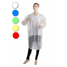  Egyszerhasználatos tépőzáras köpeny munkaruha