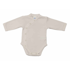 Egyszínű, hosszú ujjú elöl patentos baba body kombidressz, body
