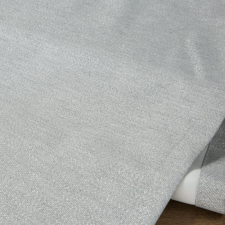  Egyszínű karácsonyi asztalterítő fényes szállal átszőve Pezsgő 85x85 cm party kellék