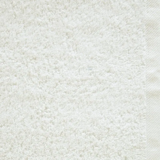  Egyszínű klasszikus törölköző 500 g/m2 Fehér 50x100 cm lakástextília