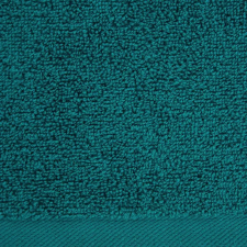  Egyszínű klasszikus törölköző 500 g/m2 Sötét türkiz 50x90 cm lakástextília