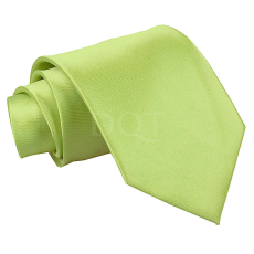  Egyszínű nyakkendő - lime zöld