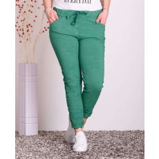  Egyszínű zöld nadrág (M-L)