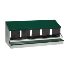  Egyterű 5 férőhelyes fém tojófészek - 125 cm haszonállat felszerelés