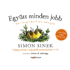 EGYÜTT MINDEN JOBB - AZ INSPIRÁCIÓ KIS KÖNYVE műszaki könyv