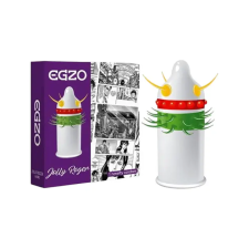  Egzo Jolly Roger - tüskés, pontozott óvszer (1 db) óvszer