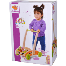 Eichhorn Eichhorn Építőkocka kocsiban oktatójáték