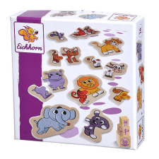 Eichhorn fa baby puzzle 16 db-os - Állatok puzzle, kirakós