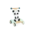 Eichhorn Fa járássegítő - Panda