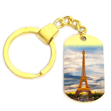 Eiffel-torony kulcstartó, választható több színben kulcstartó