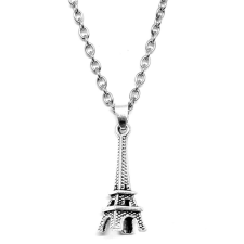  Eiffel-torony medál II., választható lánccal medál