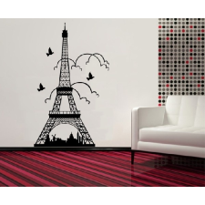  Eiffel torony Párizs tapéta, díszléc és más dekoráció