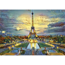 Eiffel-torony puzzle - 500 darabos Educa puzzle, kirakós