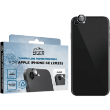 EIGER EGSP01037 Mountain Glass Apple iPhone 16e kameravédő üveg (EGSP01037) mobiltelefon kellék
