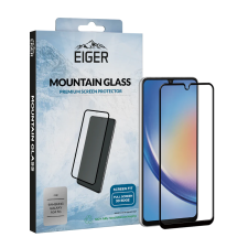 EIGER Galaxy A34 5G Edzett üveg kijelzővédő (1db) (EGSP00881) mobiltelefon kellék