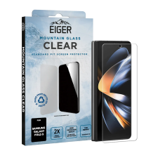 EIGER Mountain Glass Samsung Galaxy Z Fold 5 Edzett üveg kijelzővédő mobiltelefon kellék