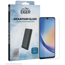 EIGER SP Mountain Glass Galaxy A34 5G Edzett üveg kijelzővédő mobiltelefon kellék